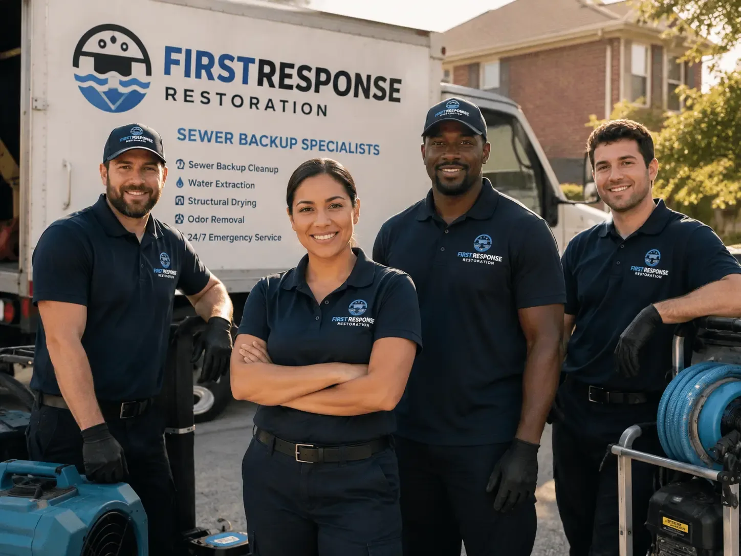 FirstResponse Restoration serving Concord, AR